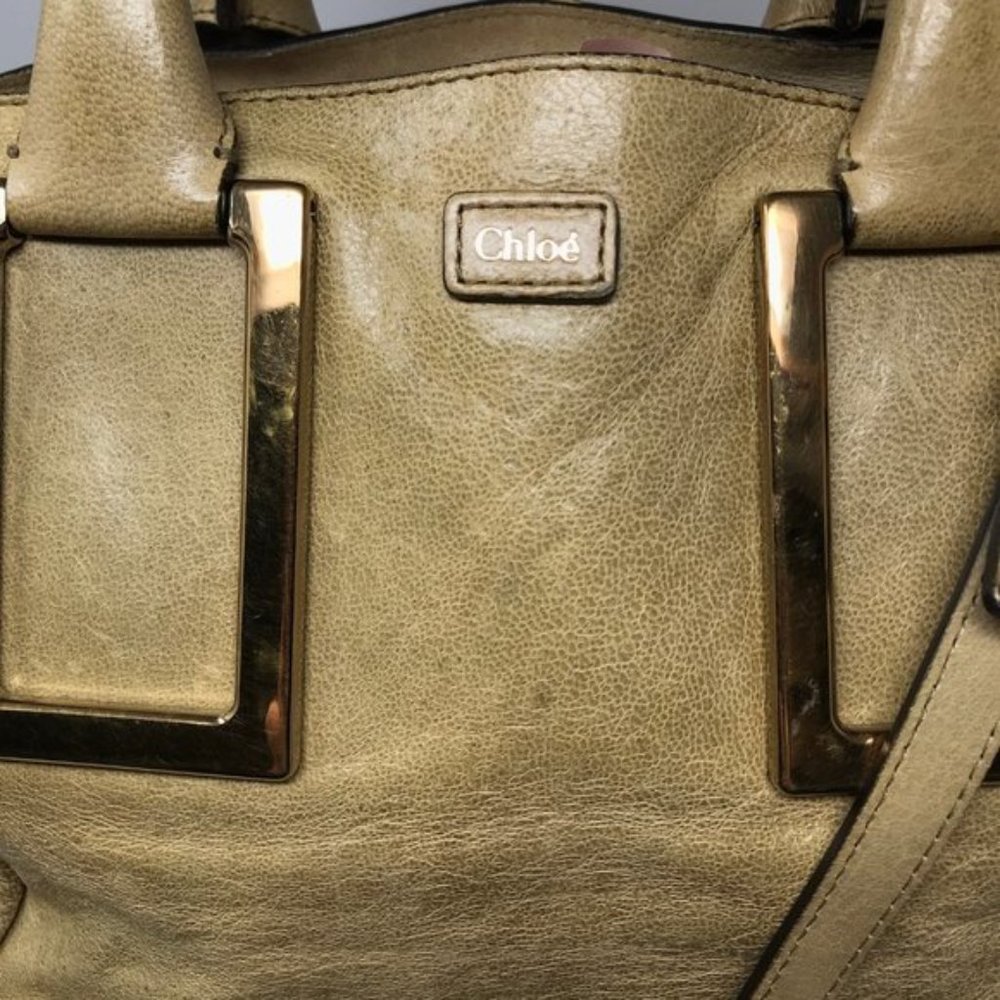 Authentic Chloe Ethel  Leather Handbag - Picture 2 of 7